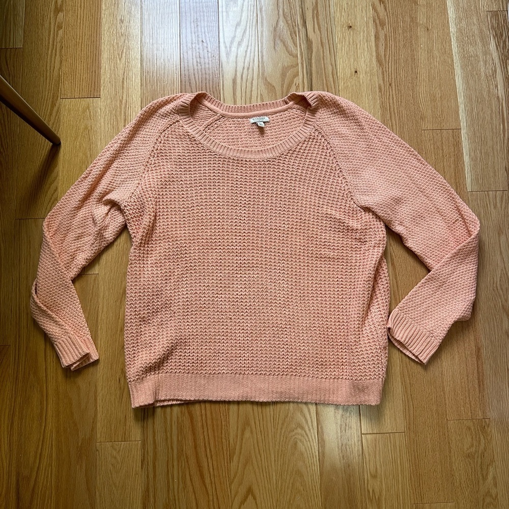 Sonoma Woven Sweater